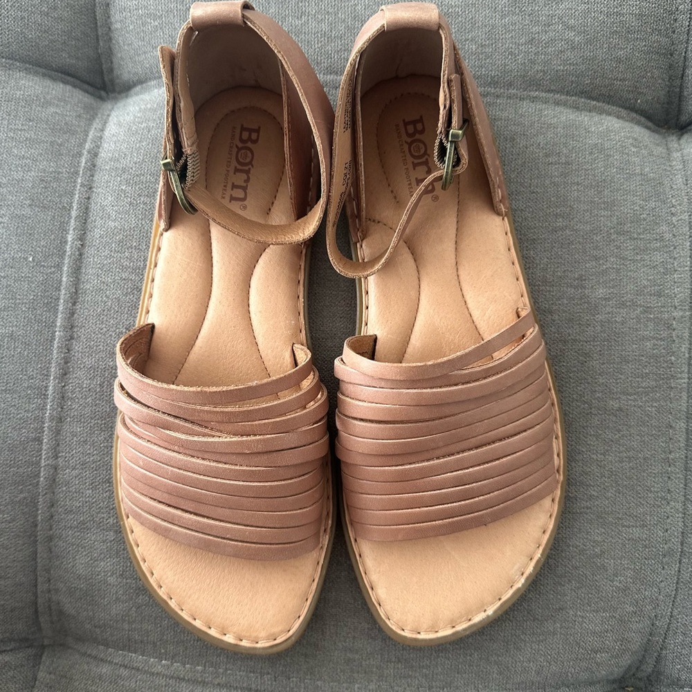 Born Margot Earth Suede